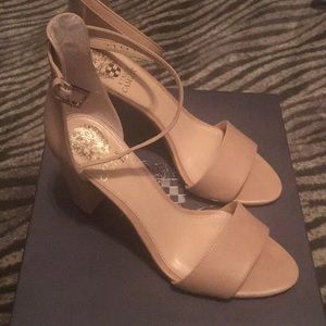 Ankle strap sandals - only worn 1x